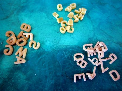 pasta samples