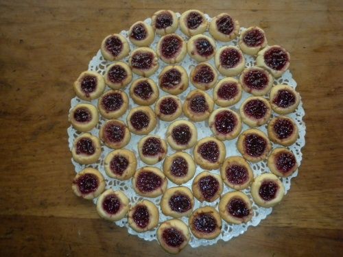 jam cookies