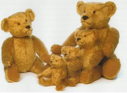 the first teddy bear