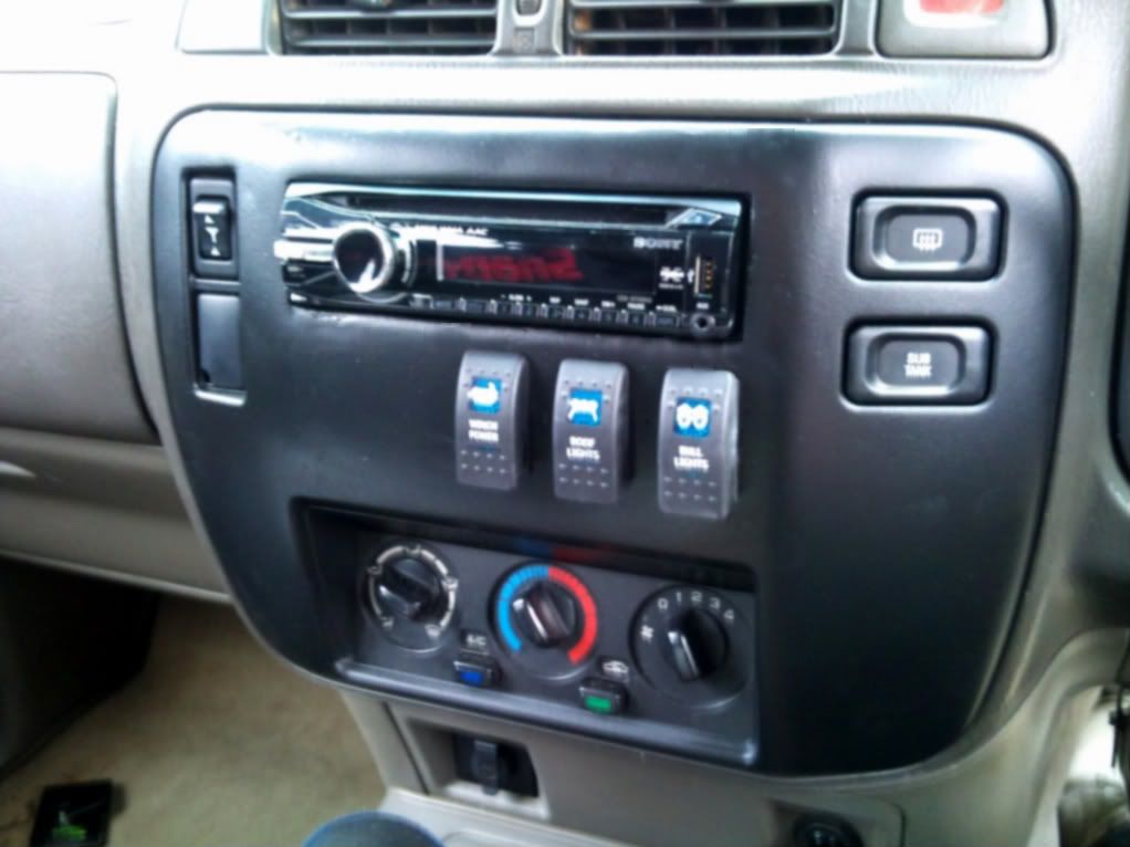 Custom GU dash Patrol 4x4 Nissan Patrol Forum