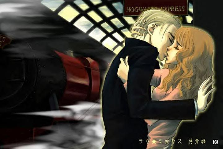 draco hermione kiss 2011