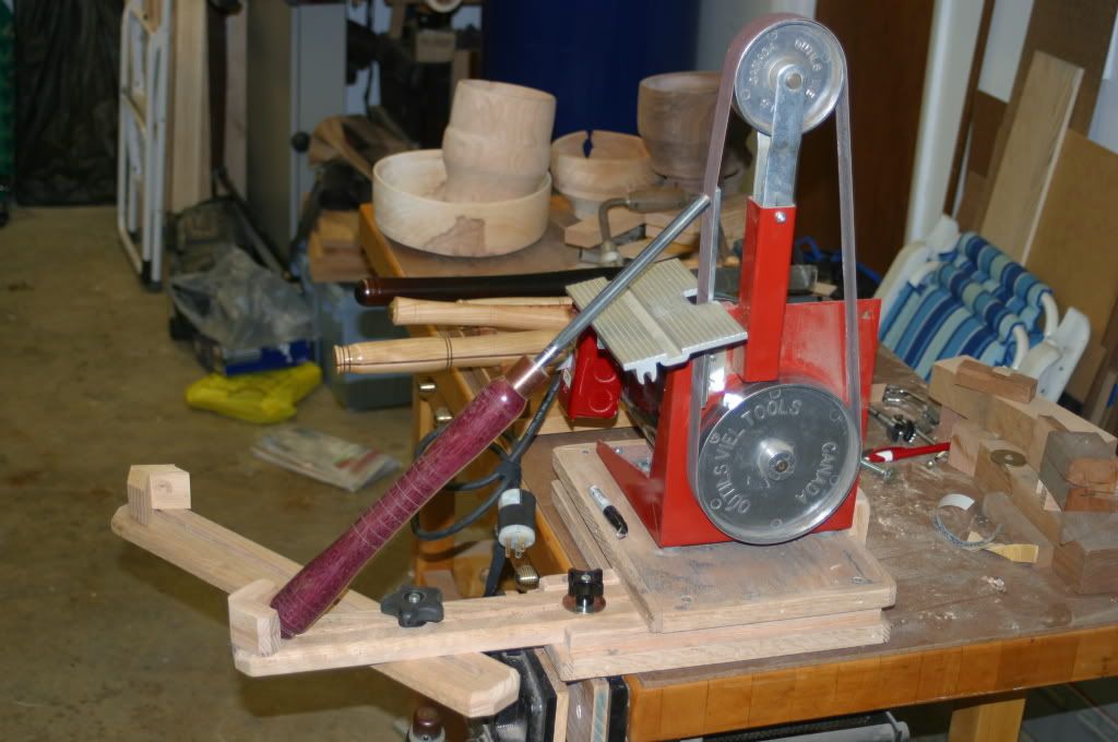 Lee Valley Sander/Grinder