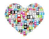 ipod_heart.jpg i love my ipod image by oxoreoxo