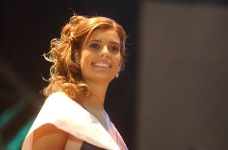 Candidatas a Miss Argentina 2008