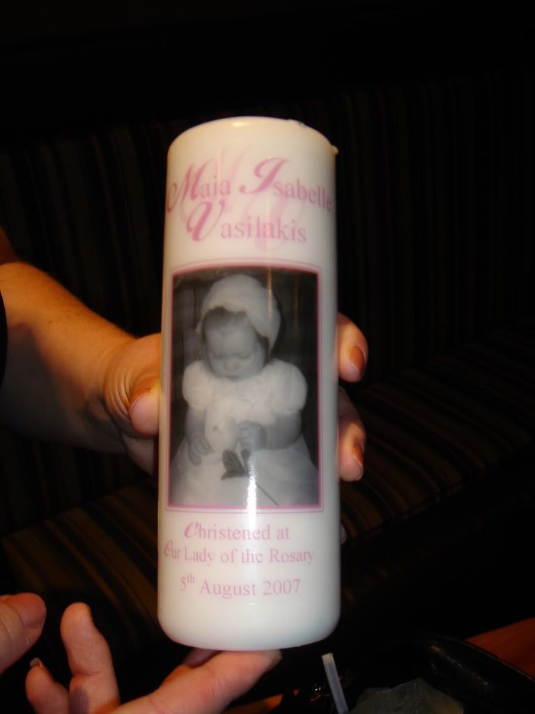 Candles For Christening