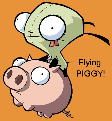 Gir With Pigs