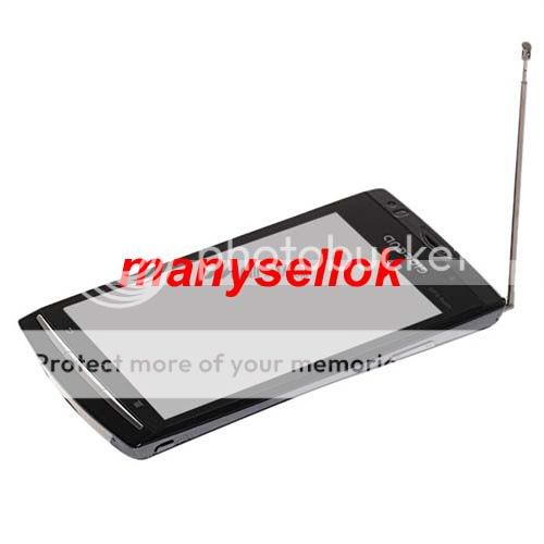   GSM WCDMA MTK6573 Dual SIM MP4 WIFI TV AGPS Cell Phone X18i  