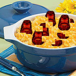 Mac & Cheese & Monster Pictures, Images and Photos