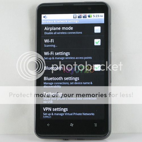 Unlocked Quad Band Android 2.2 OS WIFI Smart Phone H7000 A1000 