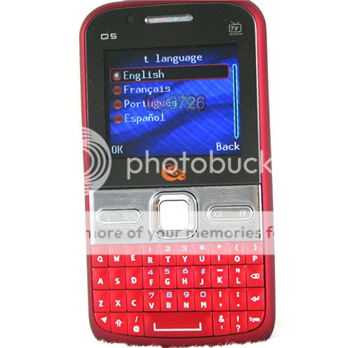 unlocked quad band tri 3 sim TV T mobile cheap Qwerty AT&T cell phone 