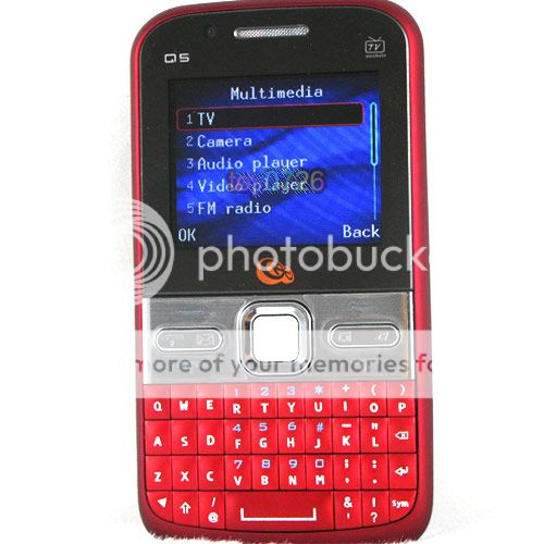 unlocked quad band tri 3 sim TV T mobile cheap Qwerty AT&T cell phone 