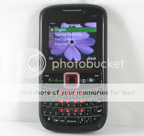   Band Tri SIM TV FM QWERTY AT&T cheap cell phones T Mobile F51  