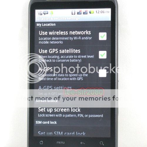 Unlocked Dual sim touch screen WIFI TV GPS Android 2.3 Mobile Cell 