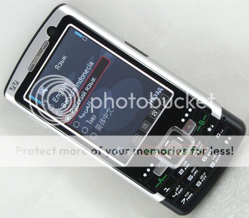 Unlocked Dual SIM TV Russian keyboard Cell Phone N99i  