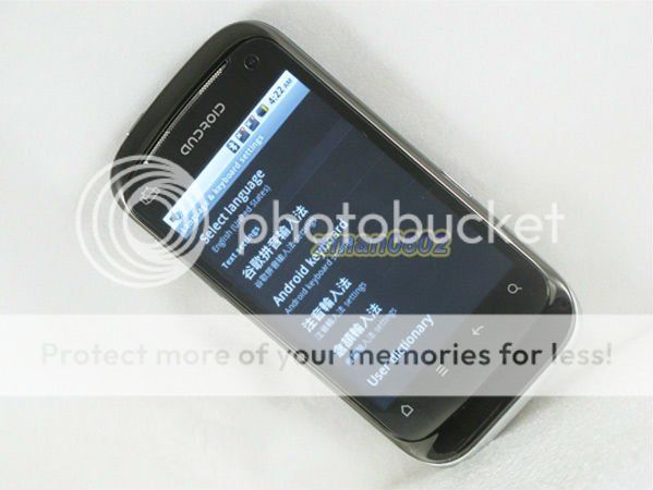 Unlocked Android 4 Band Free 4GB Micro Card 3.5 Screen Dual Sim B1000 