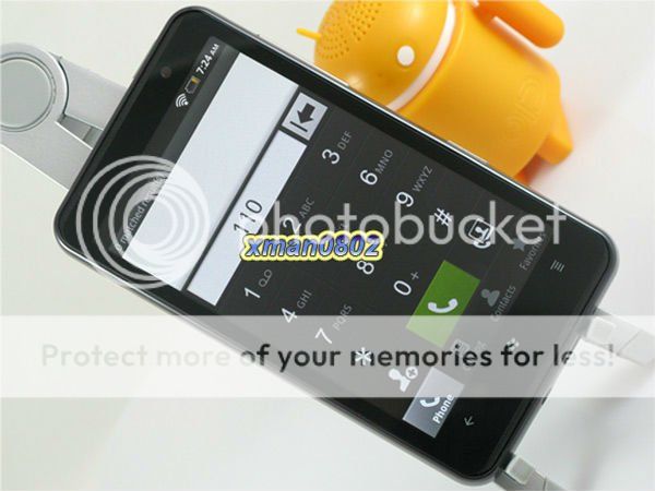 New Fashion Unlocked Capacitive WCDMA 3G MTK6573 Android Cell Phone 