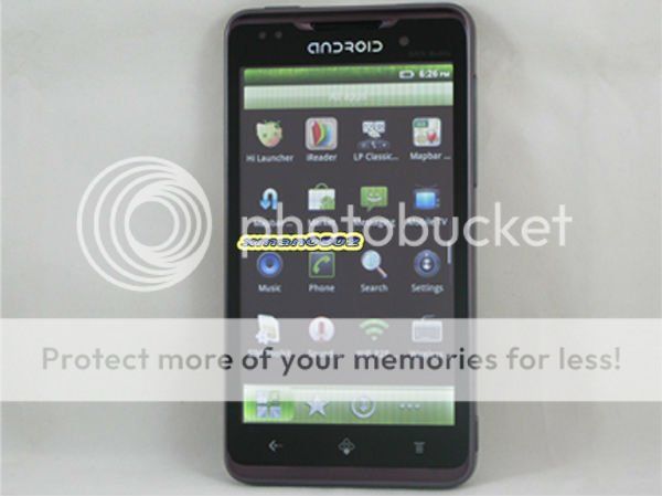 Fashion 4.3 Capacitive Android 2.3 Phone GPS Wifi TV Mobile T Mobile 