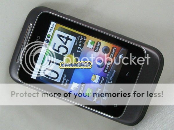 Cheap Mini Android 2.2 Smart Cell Phone A510 Dual Sim Wifi TV Mobile 