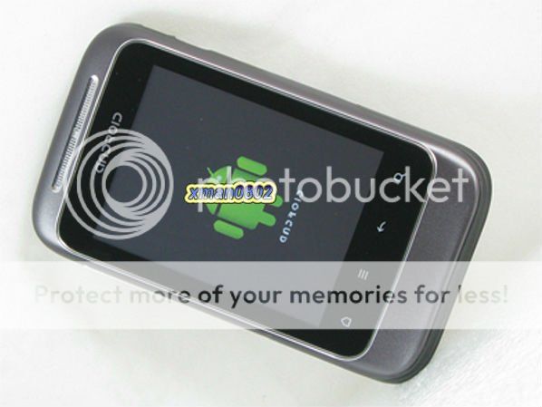   Mini Android 2.2 Cell Phone A510 GSM Unlocked WIFI TV