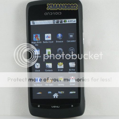   A8 UNLOCKED ANDROID CELLPHONE AGPS WIFI TV MOBILE AT&T DUAL SIM  