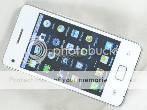 2012 Hot Selling H911 9100 Unlocked Phone 4.0 Big Touch Screen at&t 