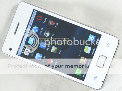 2012 Hot Selling H911 9100 Unlocked Phone 4.0 Big Touch Screen at&t 