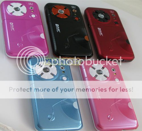   FASHION CELL PHONE Q6 3 SIM 2 CAMERAS QWERTY KEYBOARD  MP4  