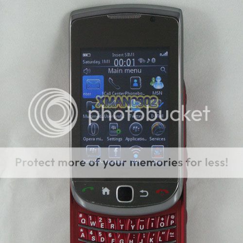 Unlocked Dual Sim Dual Cameras Wifi TV MSN QWERTY Keyboard Cell Phones 