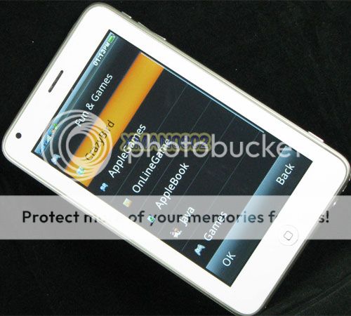 New 5.0 Touch Screen Dual SIM E pad Wifi Phones T8500  