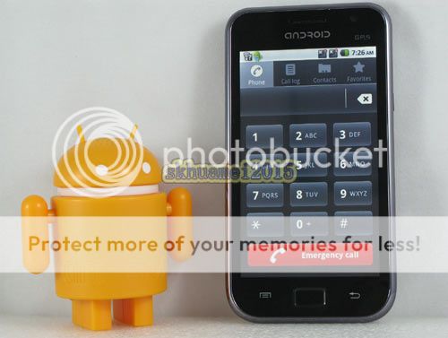 Android 2.2 Unlocked Capacitive 2 Sim 4 band WIFI Cell Phone A9000