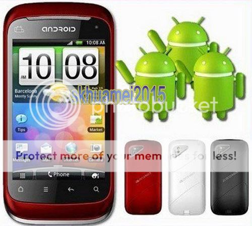 Hot Unlocked GSM Deal Sim WIFI TV AGPS Android 2.2 AT&T gifts cell 