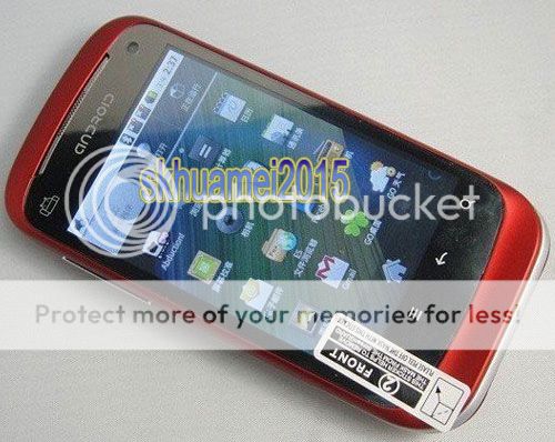 Unlocked 2 Sim 2 Cameras Touch screen WIFI TV AGPS Android 2.2 Mobile 