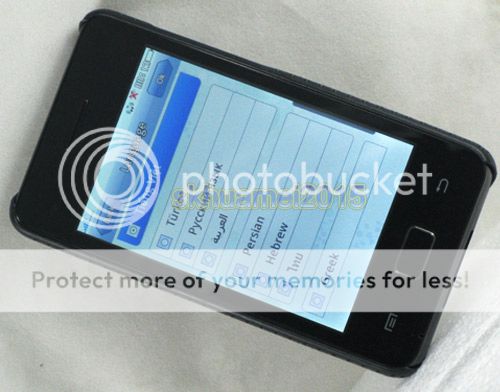 Hot 4.0 AT&T T Mobile GSM Dual Sim Touch Screen WIFI TV H911 9100 