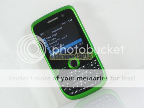 New Quad Band DUAL SIM Unlocked TV MP4 FM AT&T qwerty Mobile L223 