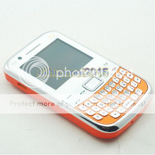   Quad band 3 sim TV AT&T T mobile Qwerty cheapest cell phone Q9  