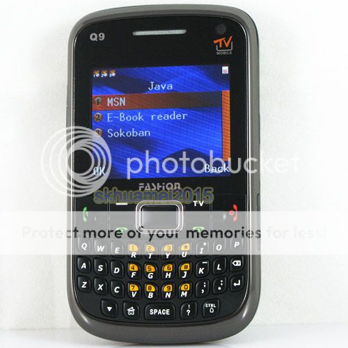   band Triple sim TV AT&T T mobile Qwerty cheapest cell phone Q9  