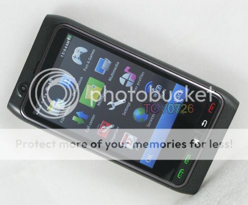 QuadBand Unlocked 4 SIM 4 standby WIFI GPS TV cell Phone FN8