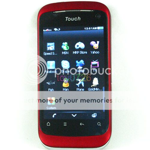 GSM Hi7 3.5 Unlocked quad band Dual sim Wifi TV JAVA FM AT&T Mobile 