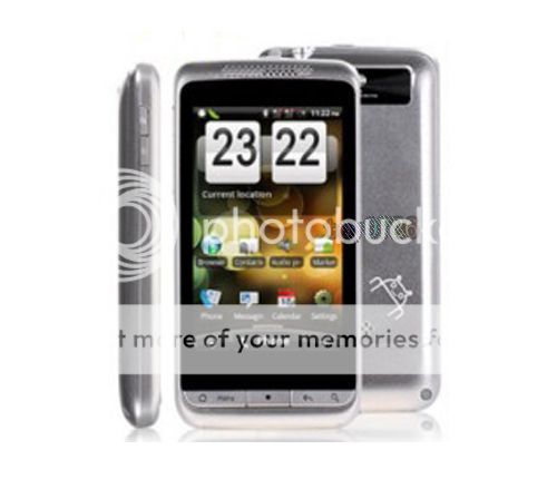   band Android 2.2 os WIFI AGPS TV MOBILE smart Cell Phones L601  