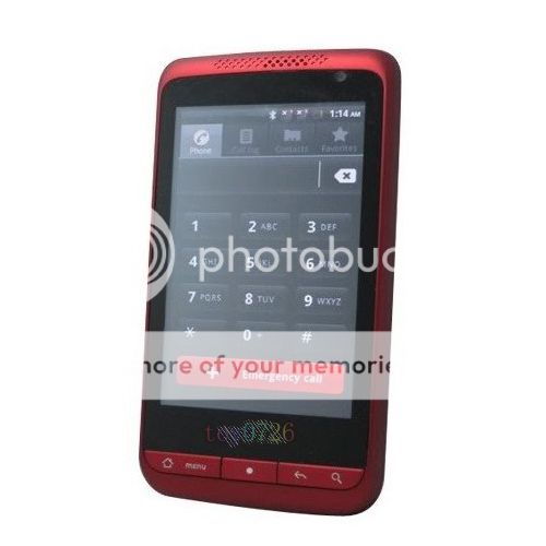 Unlocked Android 2.2 WIFI AGPS TV MOBILE Cell Phones L601 touch screen 