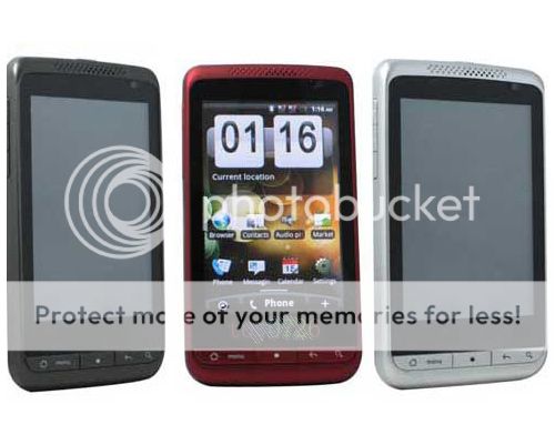 New Unlocked Android WIFI AGPS TV MOBILE Cell Phones L601 touch screen 