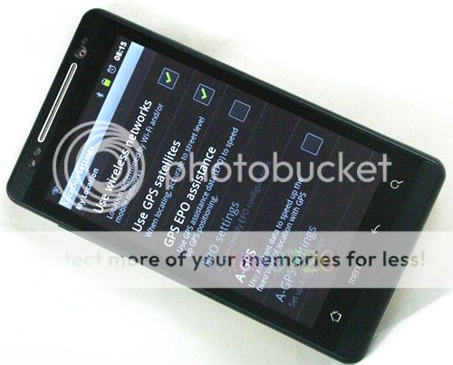 MTK6573 Unlocked 4.3 Capacitive Android 2.3 GPS GSM + WCDMA 3G smart 