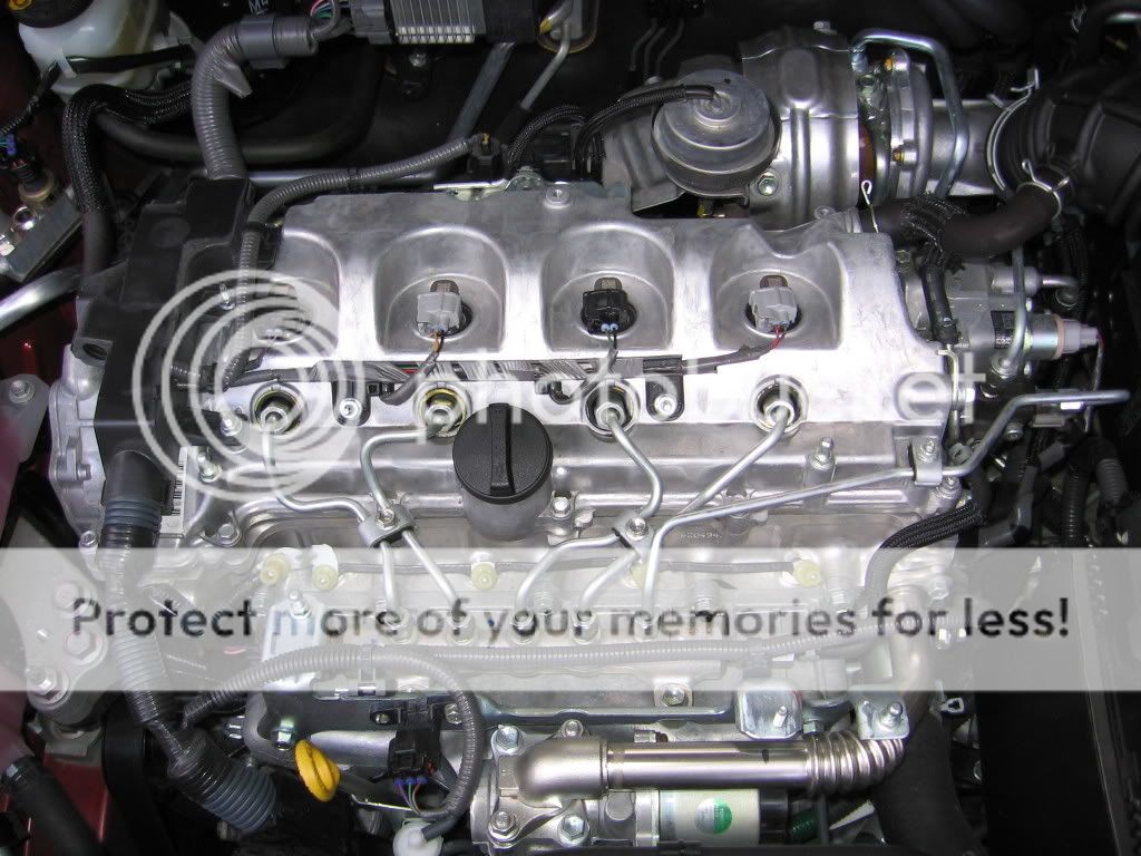 Toyota 2 2 d4d engine