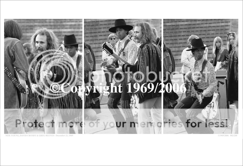 David Crosby Neil Young 3 FRAME 69 LIVE PHOTO/csny/csn  