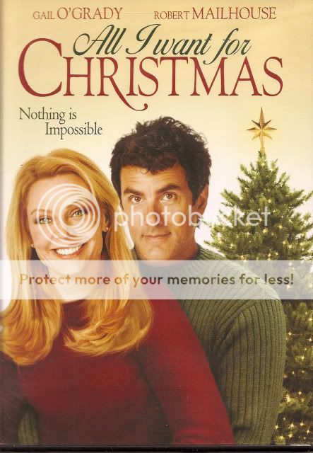 All I Want for Christmas as Seen on Hallmark New DVD
