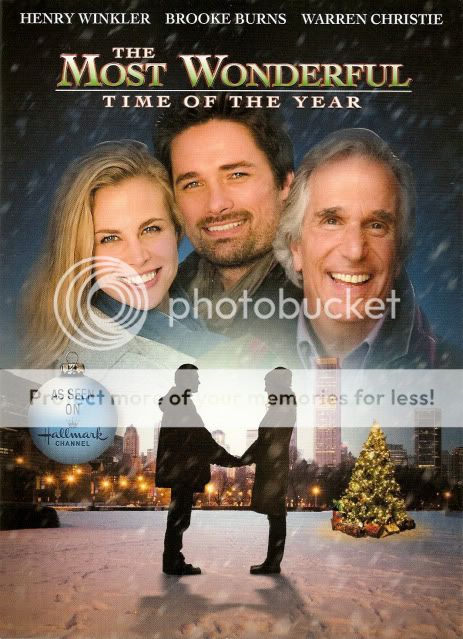 The Most Wonderful Time of The Year New Hallmark DVD