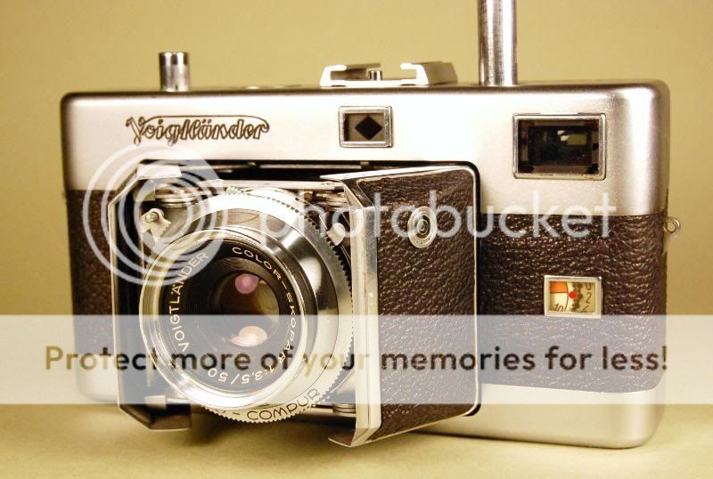   Vitessa N (Type 134) 35mm rangefinder camera, case+manuals Beauty