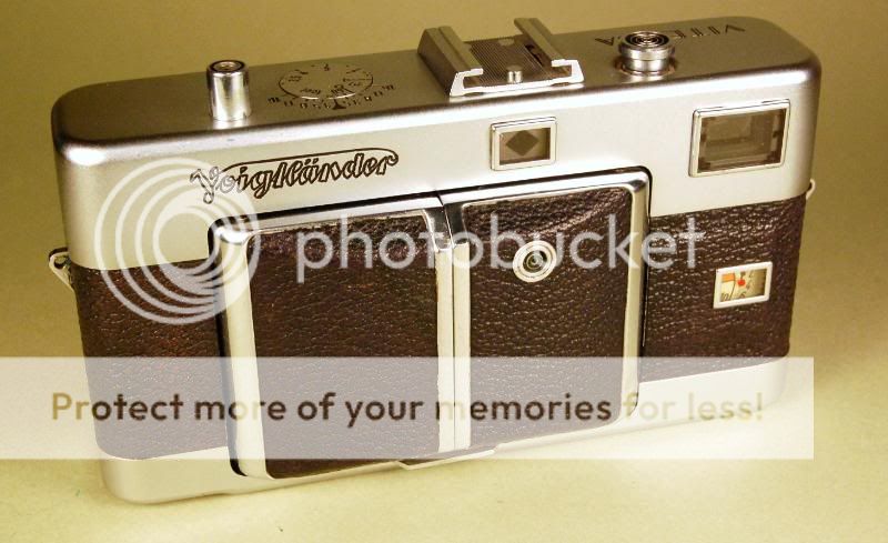 Voigtlander Vitessa N (Type 134) 35mm rangefinder camera, case 