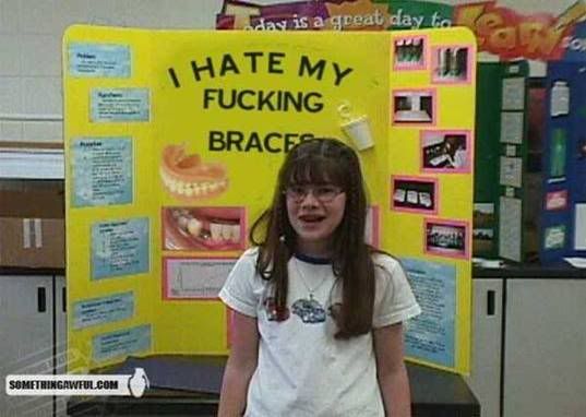 Why you should always check your kids' science fair project (NSFW ...