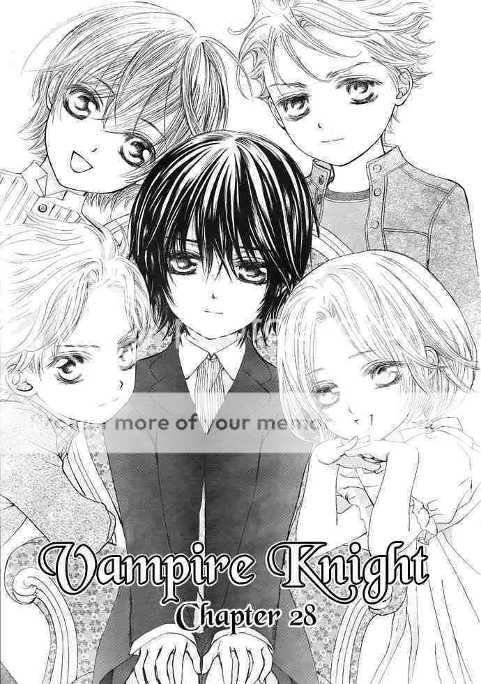 Vampire Knight Chibis of Night Class Pictures, Images and Photos